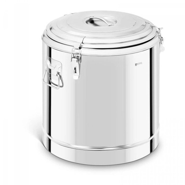 GARRAFA GASTRONOMIA INOX 50L ROYAL CATERING 10011217 RCTP-50E