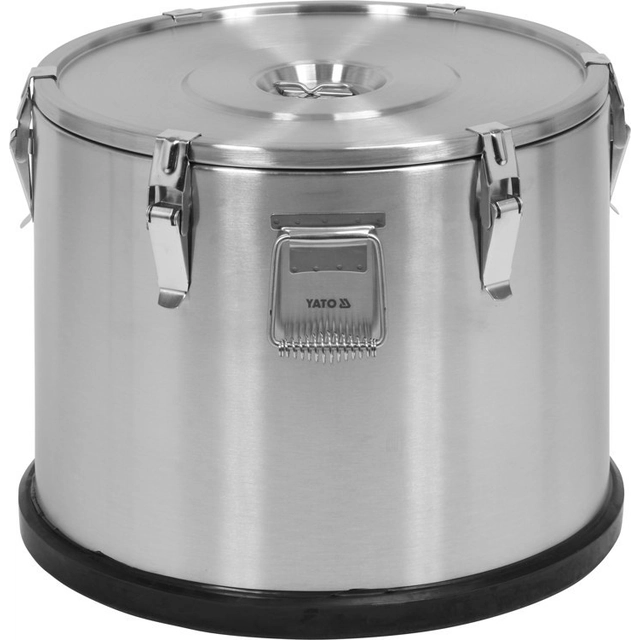 Garrafa térmica para comida quente e fria S/S 50l Yato Yg-09205