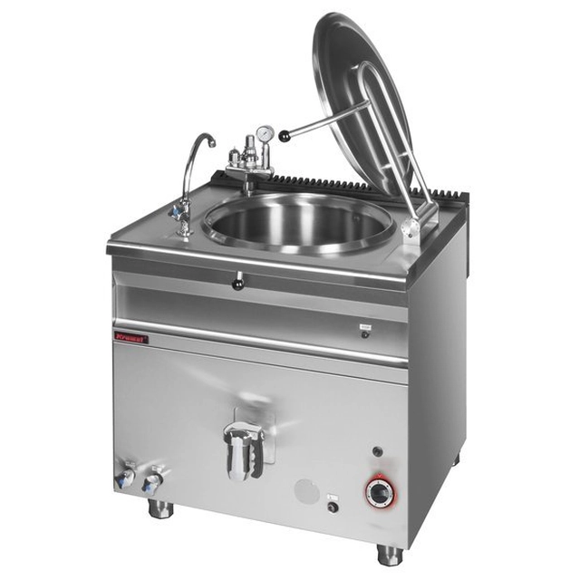 Gas boiling kettle 900x900x900 mm KROMET 900.BGK-150 900.BGK-150