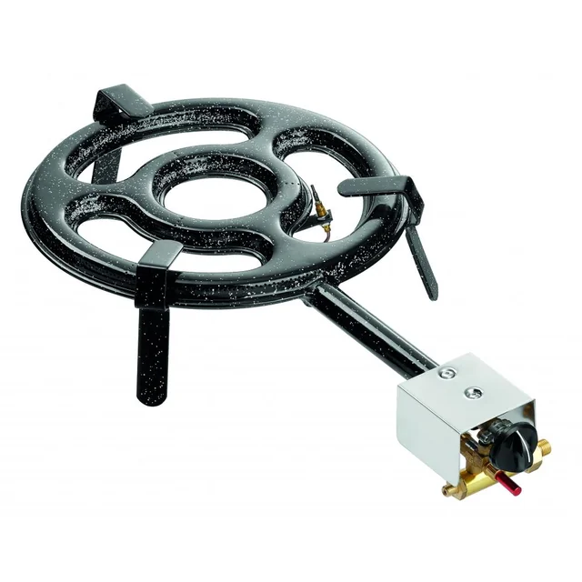 Gas burner for paella 2K300