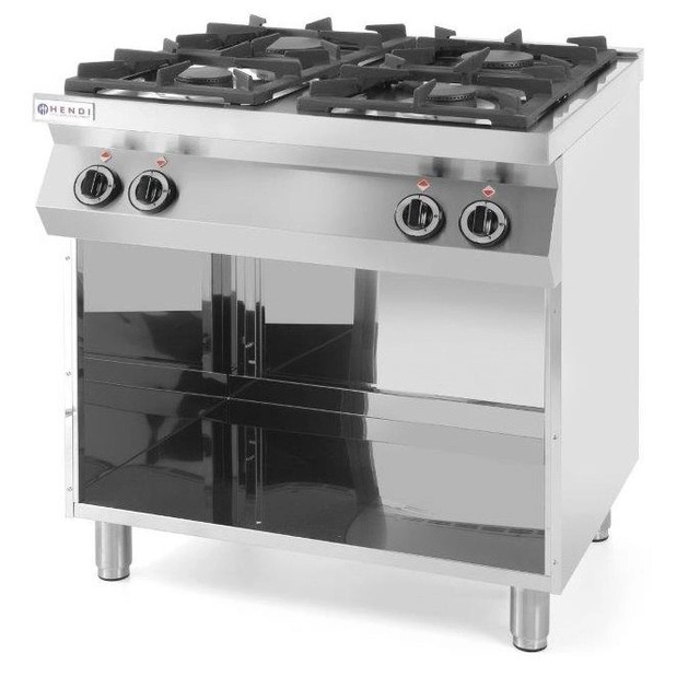 Gas cooker based on 4-palnikowa | Hendi 227589