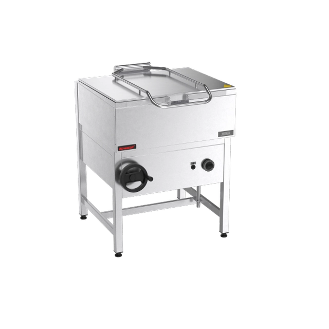 Gas frying pan 37l - LIGHT LINE - KROMET 000.PTG-025p