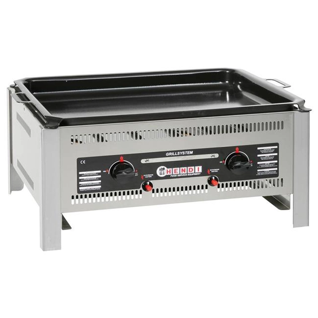 Gas grill 1020 HENDI, 145067