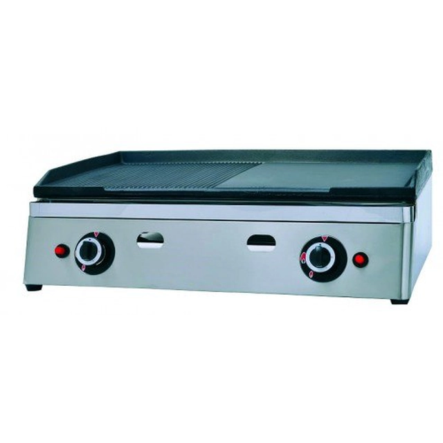 Gas Grill Plate Grooved/Smooth 6,4kW G30973