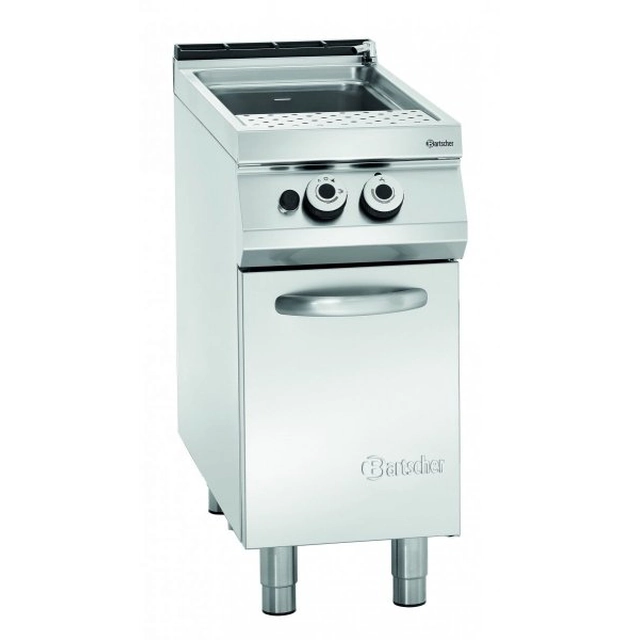 Gas pasta cooker, 1 chamber