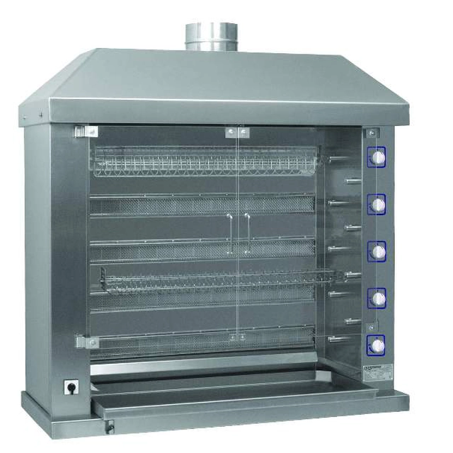 Gas rotisserie ADA-3 (load 36 chicken)