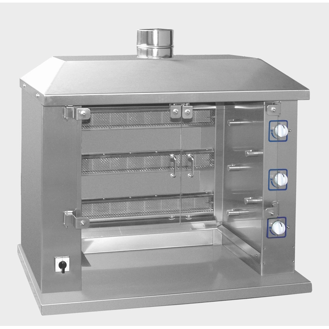 Gas rotisserie ADA-GASTROGAZ (20 Csirke) ADA-2N ÁR LEHETŐSÉG