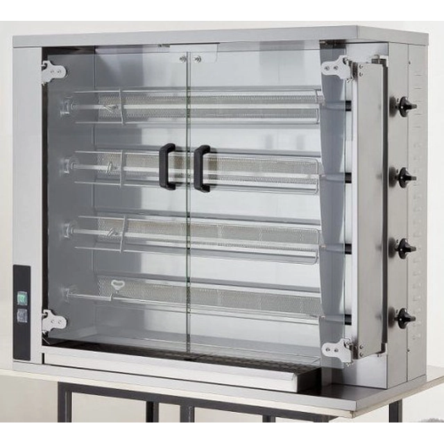 Gas rotisserie broilerikuorma 20 kanoja CRG4