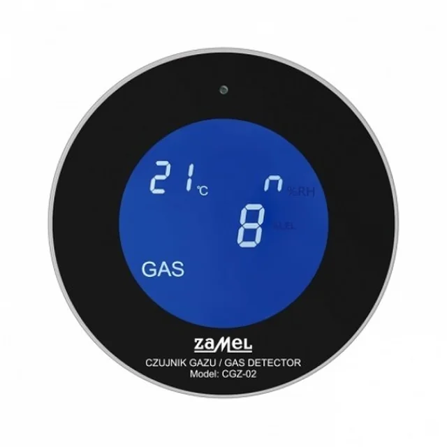 Gas sensor CGZ-02 WI-FI TUYA 230V ZAMEL