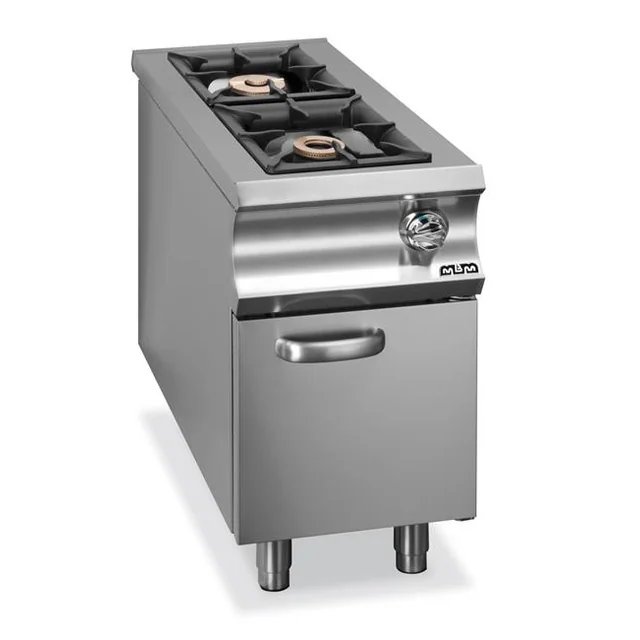 Gas stove 2 - burner on Domina cabinet 1100