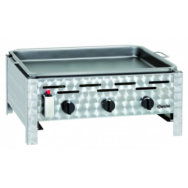 Gas table combi frying pan, 3PAL BARTSCHER 1062203 1062203