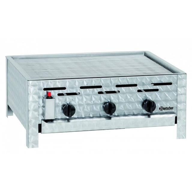 Gas table combi frying pan, 3PAL BARTSCHER 1062303 1062303