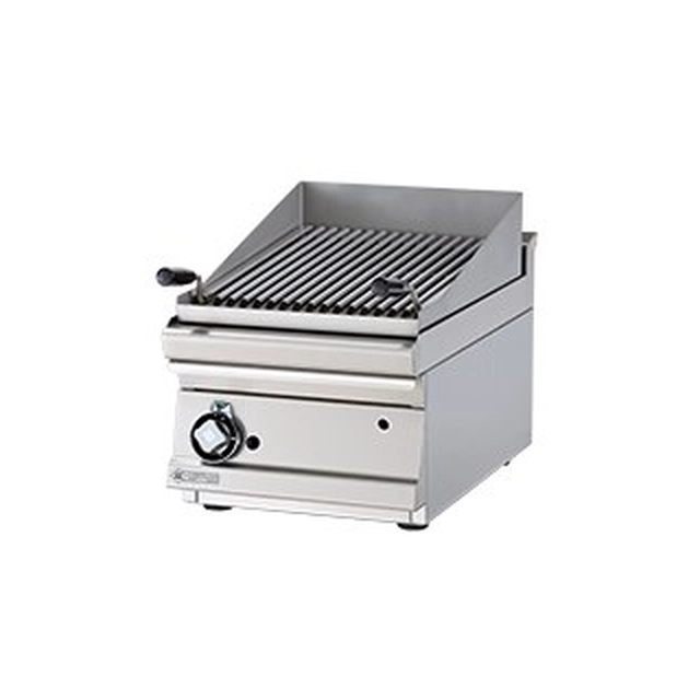 Gas top lava grill