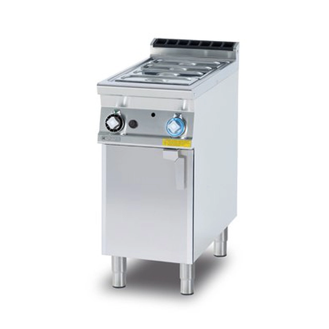 Gas vand bain marie