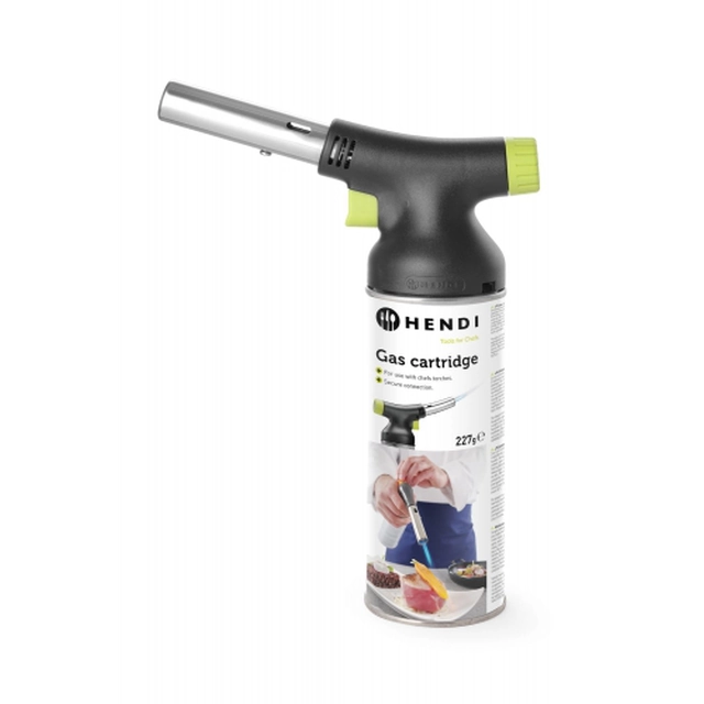 Gasbrander voor creme brulee Hendi Concept Line + gasinzet