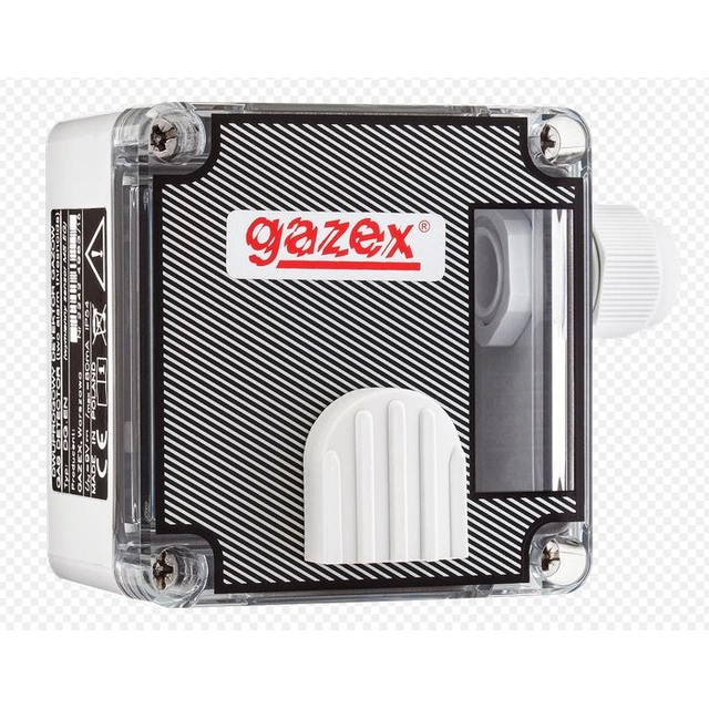 Gasdetector met twee drempels DG-14.EN/M methaan (selectief),10/20/30% LEL, sensor pp,RS485, economisch