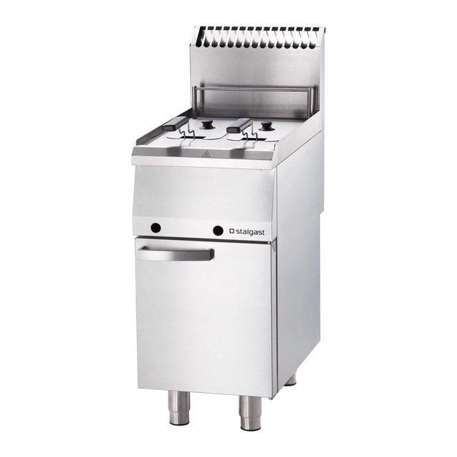 Gasfritteuse 2 x 7L 400 - G20
