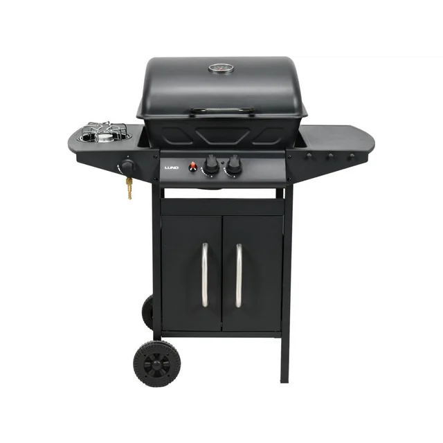 Gasgrill 2-palnikowy + hulpbrander | 99645