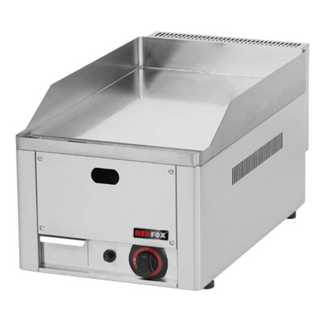 Gasgrillplaat 32 cm | glad | chroom | Roodvos 00000365