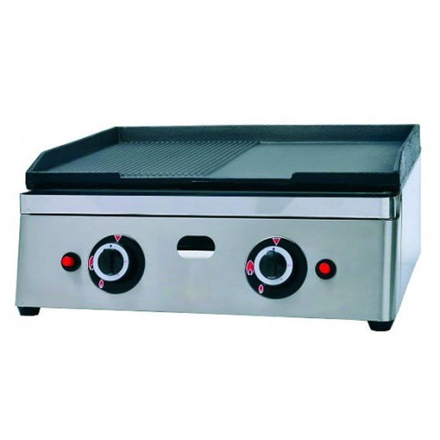 Gasgrillplaat Geribbeld/Glad 6,4kW G30953