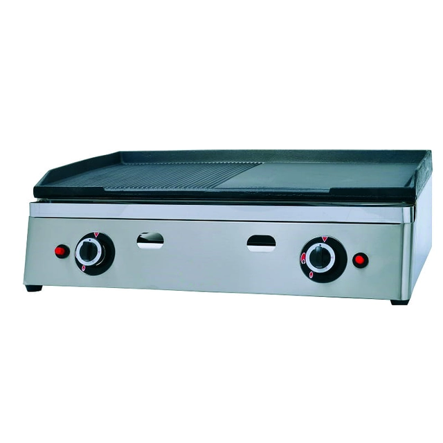 Gasgrillplade | rillet/glat | 6,4kW | RQG30973