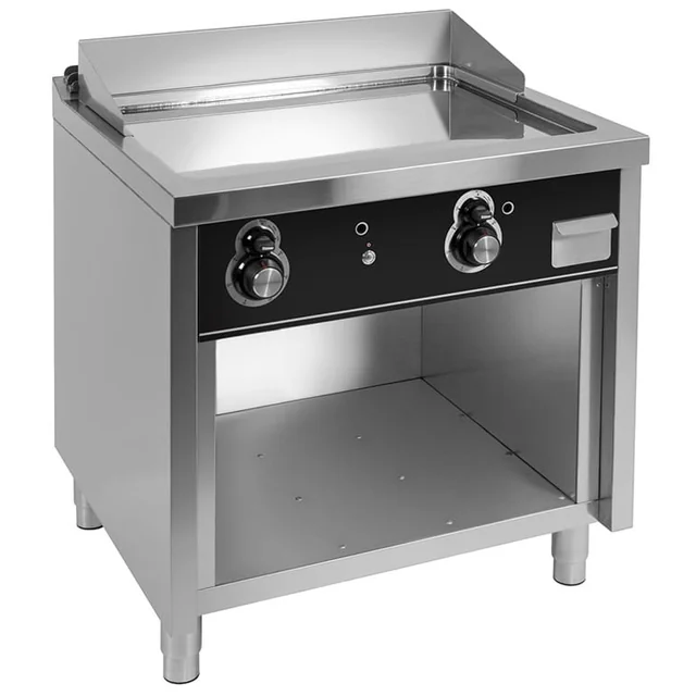 Gasgrillplatte | glattes Brett | Chrom | 15,5 kW | RQT7508ECR | Zeile 750