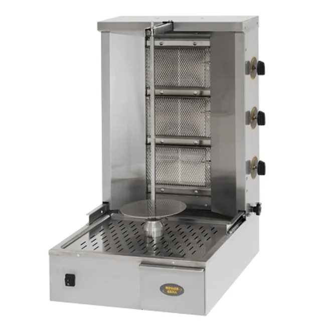 Gasgyros 27 kg RULLGRILL, 777373