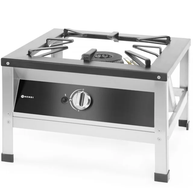 Gasheizhocker für Erdgas- und XL-Flaschen 10.8 kW Kitchen Line - Hendi 147276