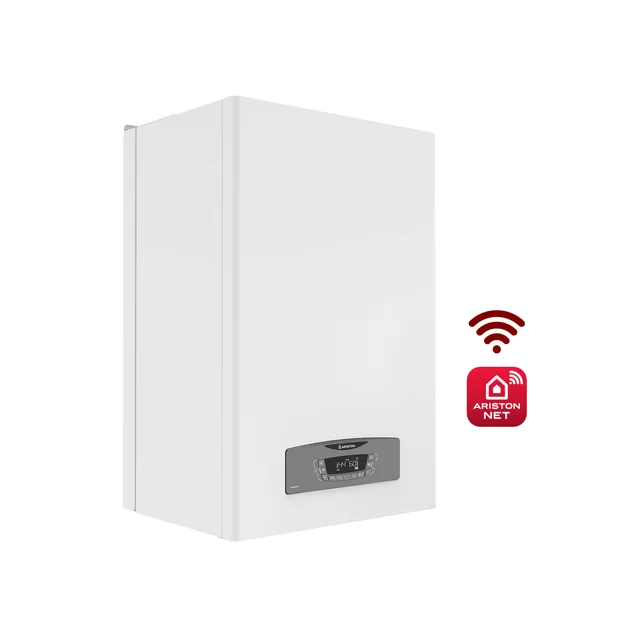 Gaskondenserande panna Ariston Clas B One Wi-Fi, 24 med integrerade 2x20l-behållare