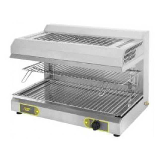 Gassalamanderrullgrill SGF-800 8.1 kW