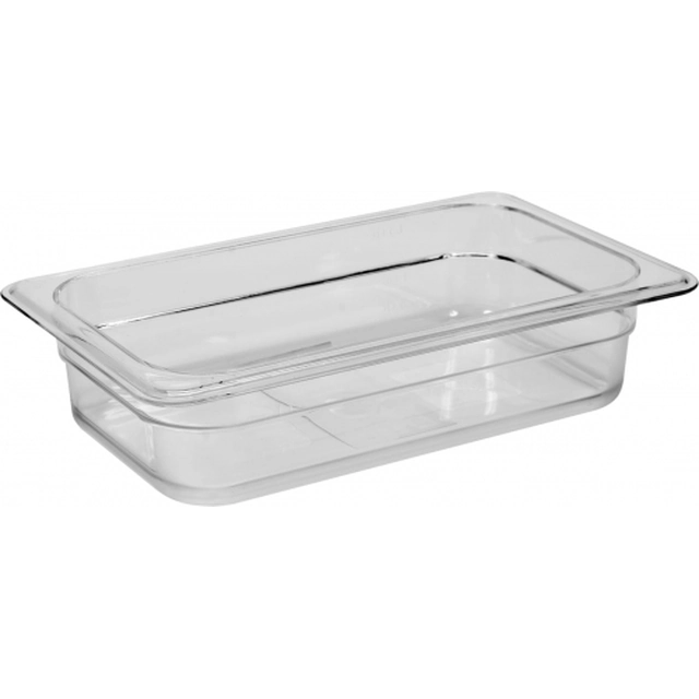 GASTRONOMIC CONTAINER 1/4 GN 65MM PC YATO | YG-00419