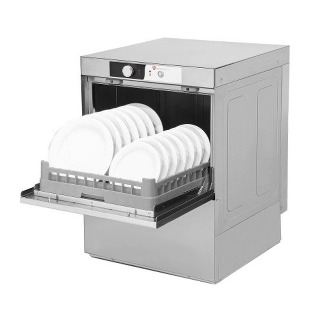 Gastronomic Dishwasher Without Pump + Dispensers 230v Gp-500 Dd