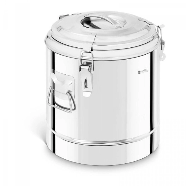 Gastronomijas termoss - 10,5 l ROYAL CATERING 10011214 RCTP-12E