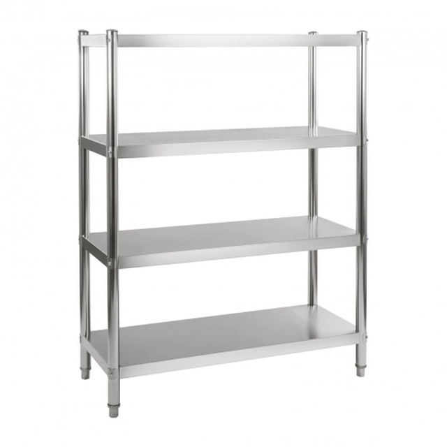 Gastronomy rack made of stainless steel 120x50