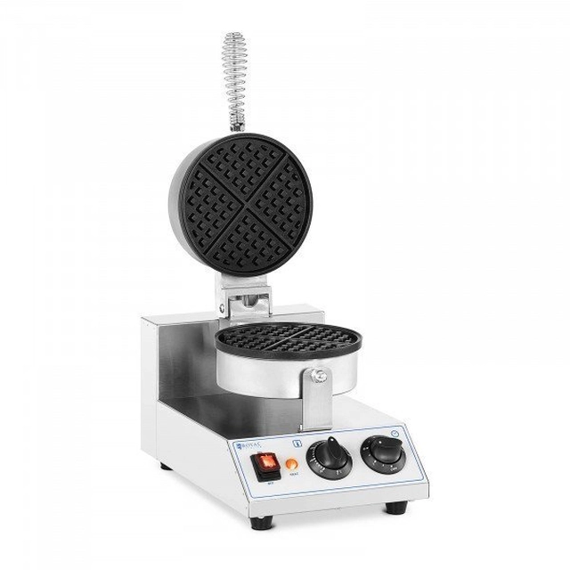 Gaufrier - rond - Royal Catering - 1300 CHEZ ROYAL CATERING 10012034 RC-WM01