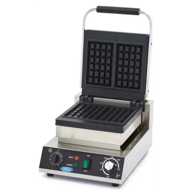 Gaufrier simple classique 2 pièces 1600W Maxima 09365105