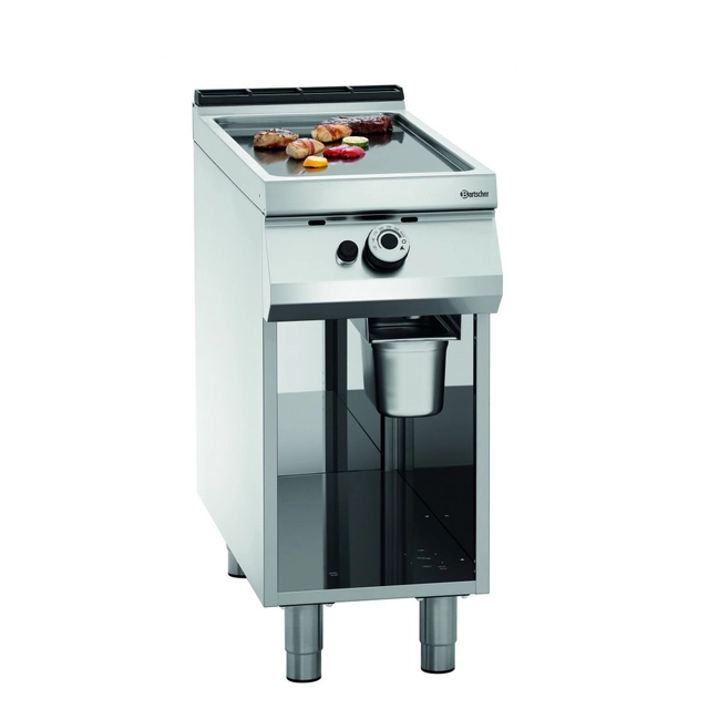 Gázgrill sima 400x900 Bartscher 2955041