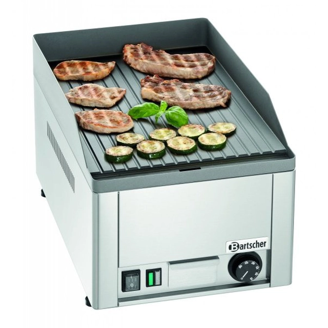 GDP 320E, gegroefde grillplaat BARTSCHER 370035 370035