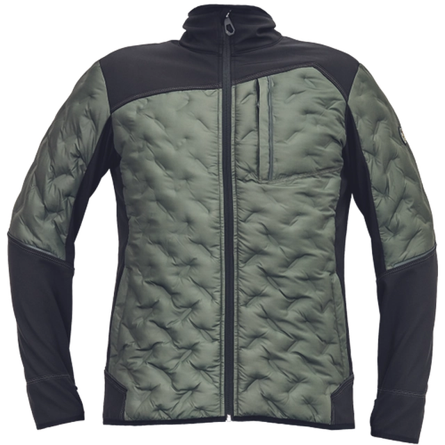 Geaca NEURUM SOFTSHELL olive închis XXL