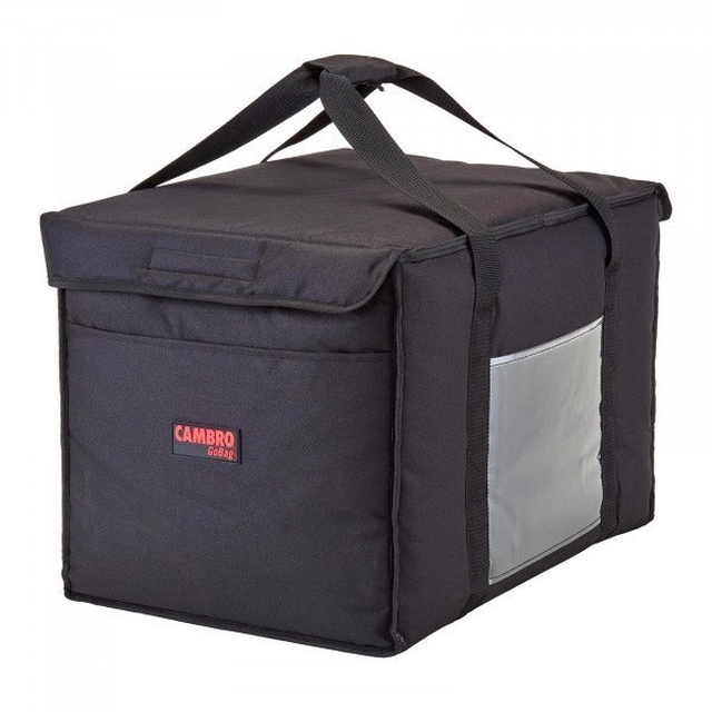 Geantă termică - 53.5 x 35.5 x 35.5 cm - neagră - pliabilă CAMBRO 10330024 GBD211414110