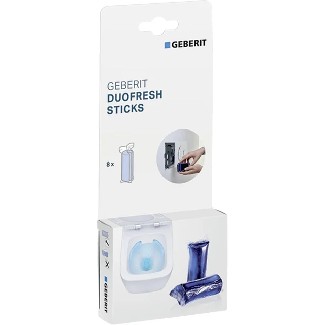 Geberit DuoFresh pinde, 8 stk