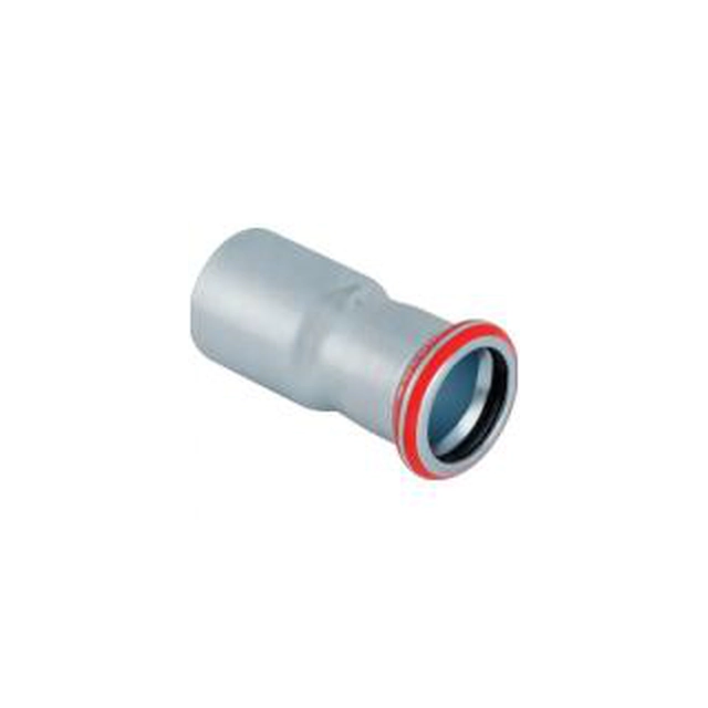 GEBERIT Mapress carbon steel reducer with pipe end 28/18 mm (DN 25/15)