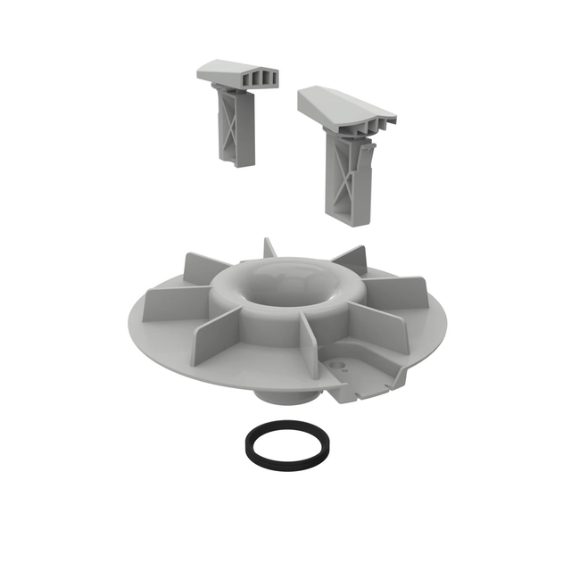 Geberit Pluvia roof drain retaining element d56