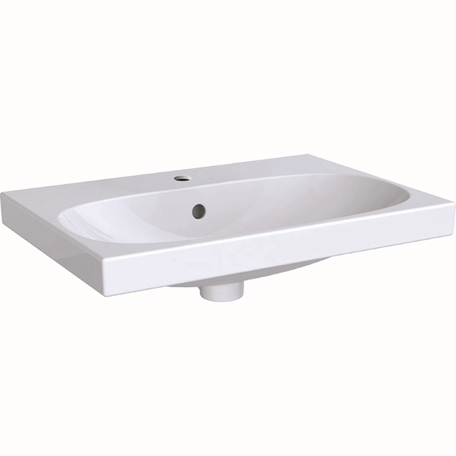 Geberit washbasin, Acanto, 60x42.2 cm