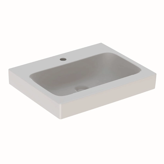 Geberit washbasin, iCon, 60x48.5 cm, without overflow