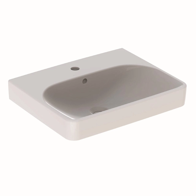 Geberit washbasin, Smyle Square, %w0/% cm