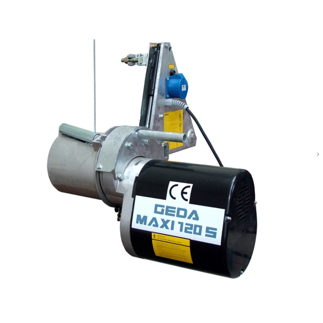 Geda maxi 120 S linear winch