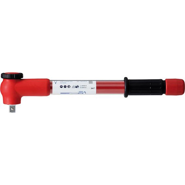 GEDORE VDE 10-50Nm 1/2 torque wrench