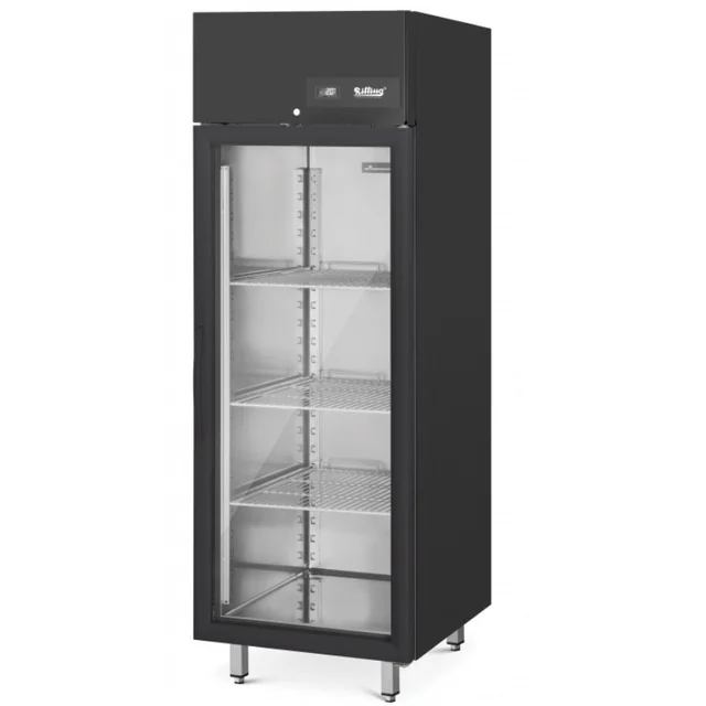 Gefrierschrank Linie 650L mit GN-Glastüren 2/1 Rillen AHKMT065S0V1