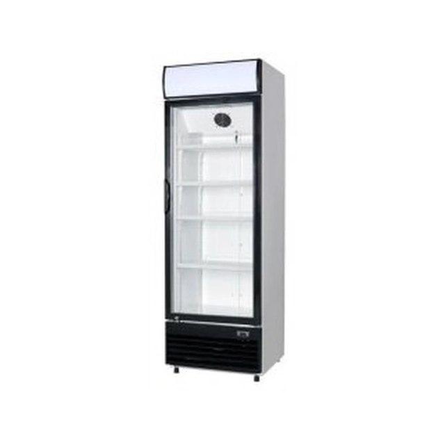 Geglazuurde koelvitrine 350L HETELUCHTCIRCULATIE INVEST HORECA LG-350F LG-350F